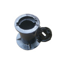 EN124 Sand Casting Ductile Iron Water Meter Surface Box